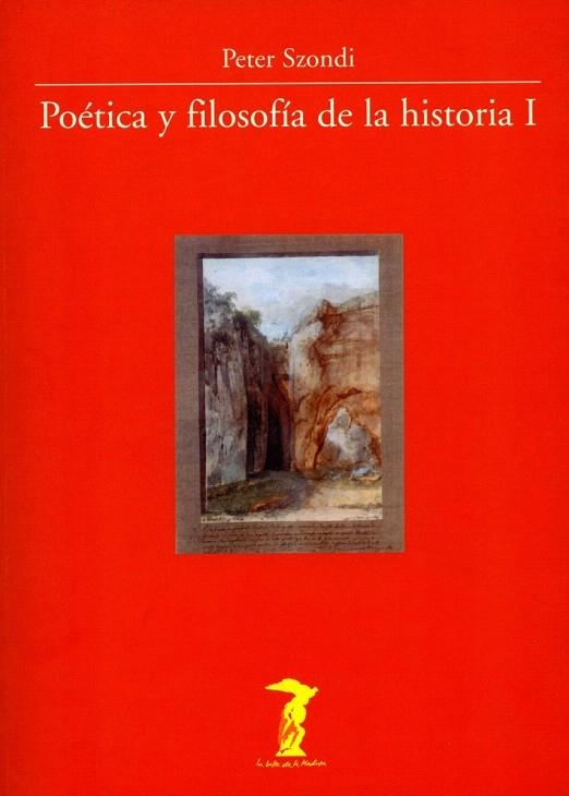 POÉTICA Y FILOSIFIA | 9788477745587 | SZONDI, PETER | Llibreria La Gralla | Llibreria online de Granollers