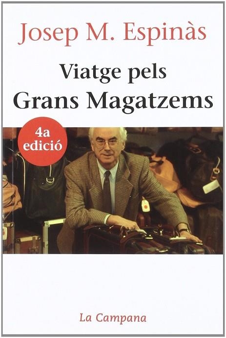 VIATGE PELS GRANS MAGATZEMS | 9788486491857 | ESPINAS,JOSEP M. | Llibreria La Gralla | Llibreria online de Granollers