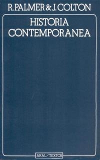 HISTORIA CONTEMPORANEA | 9788473394765 | PALMER-COLTON | Llibreria La Gralla | Librería online de Granollers