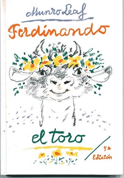 FERDINANDO EL TORO | 9788485334056 | LEAF, MUNRO | Llibreria La Gralla | Librería online de Granollers