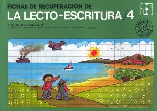 DISLEXIA 4, FICHAS PARA LA RECUPERACION DE LA | 9788486235406 | FERNANDEZ, MARIA FERNANDA/LLOPIS, ANA MARIA/PABLO, CARMEN | Llibreria La Gralla | Librería online de Granollers