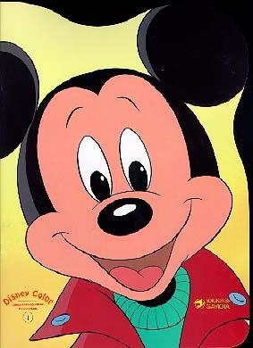 DISNEY COLOR | 9788439281504 | WALT DISNEY COMPANY | Llibreria La Gralla | Librería online de Granollers