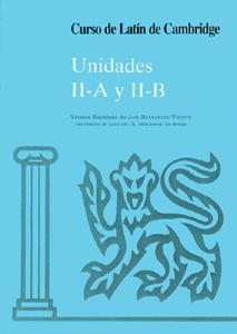 CURSO DE LATIN UNID-II-A Y II-B | 9788474056877 | VARIOS AUTORES | Llibreria La Gralla | Librería online de Granollers