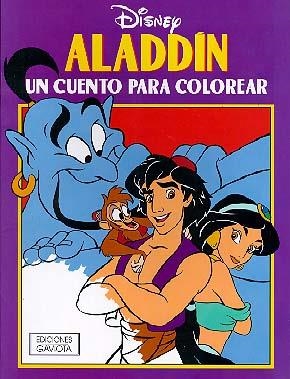 ALADDIN.COLOREAR | 9788439281443 | WALT DISNEY COMPANY | Llibreria La Gralla | Librería online de Granollers