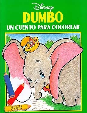 DUMBO.COLOREAR | 9788439281429 | WALT DISNEY COMPANY | Llibreria La Gralla | Librería online de Granollers