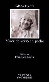 MUJER DE VERSO EN PECHO (LETRAS HISPÁNICAS) | 9788437612720 | FUERTES, GLORIA | Llibreria La Gralla | Llibreria online de Granollers