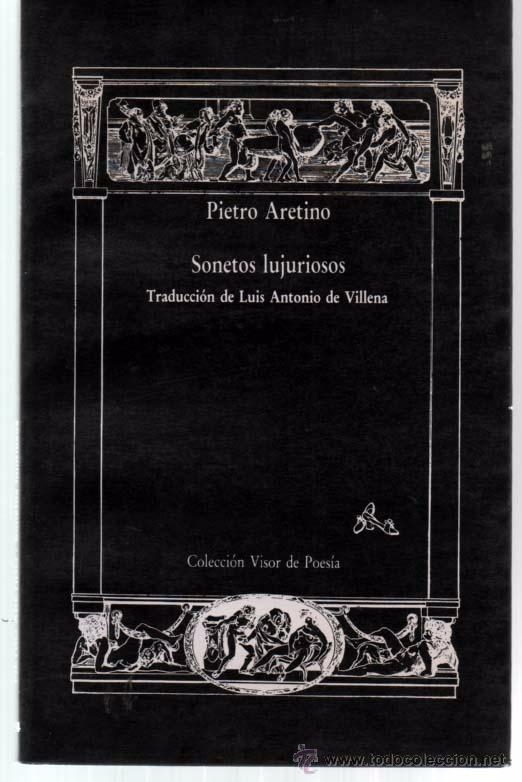 SONETOS LUJURIOSOS | 9788475222547 | ARETINO, PIETRO | Llibreria La Gralla | Llibreria online de Granollers