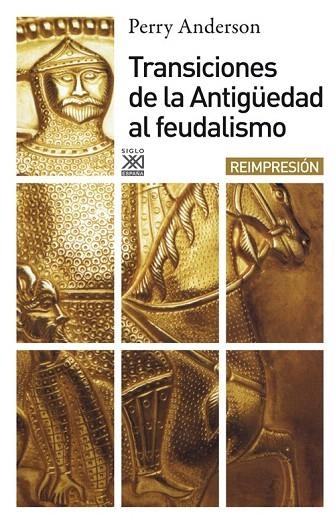 TRANSICIONES DE LA ANTIGUEDAD AL FEUDALISMO | 9788432303555 | ANDERSON, PERRY | Llibreria La Gralla | Llibreria online de Granollers