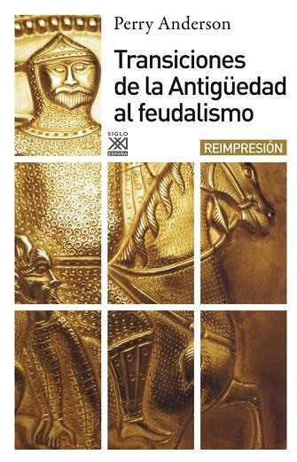 TRANSICIONES DE LA ANTIGUEDAD AL FEUDALISMO | 9788432303555 | ANDERSON, PERRY | Llibreria La Gralla | Librería online de Granollers