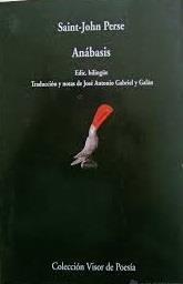 ANABASIS | 9788475221649 | PERSE, SAINT JOHN | Llibreria La Gralla | Llibreria online de Granollers