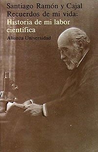 HISTORIA DE MI LABOR CIENTIFICA | 9788420622903 | RAMON Y CAJAL | Llibreria La Gralla | Librería online de Granollers
