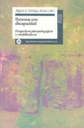 PERSONAS CON DISCAPACIDAD.PERSPECTICVAS PSICOPEDAG | 9788432308673 | VERDUGO ALONSO, MIGUEL | Llibreria La Gralla | Librería online de Granollers