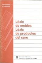 LEXIC DE MOBLES.LEXIC DE PRODUCTES DEL SURO | 9788439332091 | Llibreria La Gralla | Librería online de Granollers