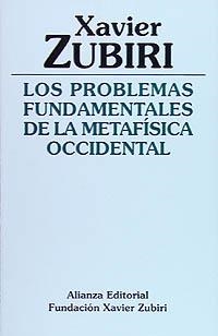 PROBLEMAS FUNDAMENTALES DE LA METAFISICA OCCIDENTA | 9788420690544 | ZUBIRI,XAVIER | Llibreria La Gralla | Librería online de Granollers