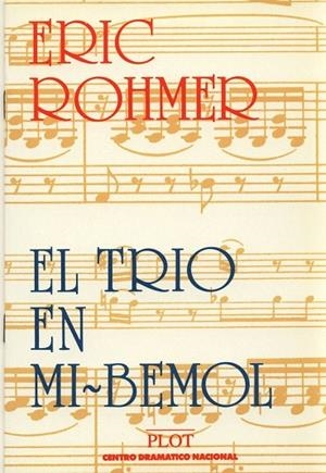 TRIO EN MI-BEMOL, EL | 9788486702137 | ROHMER, ERIC | Llibreria La Gralla | Llibreria online de Granollers