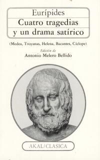 CUATRO TRAGEDIAS Y UN DRAMA SATIRICO | 9788476005538 | EURIPIDES | Llibreria La Gralla | Llibreria online de Granollers