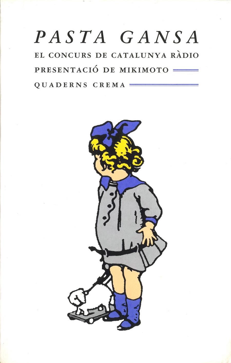 PASTA GANSA | 9788477271284 | MIKIMOTO | Llibreria La Gralla | Librería online de Granollers