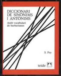 DICCIONARI DE SINONIMS I ANTONIMS.RUSTEGA | 9788430773299 | PEY | Llibreria La Gralla | Librería online de Granollers