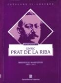 HOMENATGE A ENRIC PRAT DE LA RIBA:MISSATGES I MAN | 9788439322283 | Ainaud de Lasarte, Josep Maria | Llibreria La Gralla | Librería online de Granollers