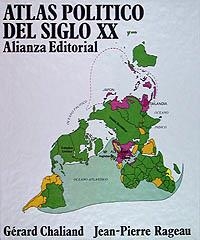 ATLAS POLITICO DEL SIGLO XX | 9788420669939 | CHALIAND, GERARD ; RAGEAU, JEAN-PIERRE | Llibreria La Gralla | Llibreria online de Granollers