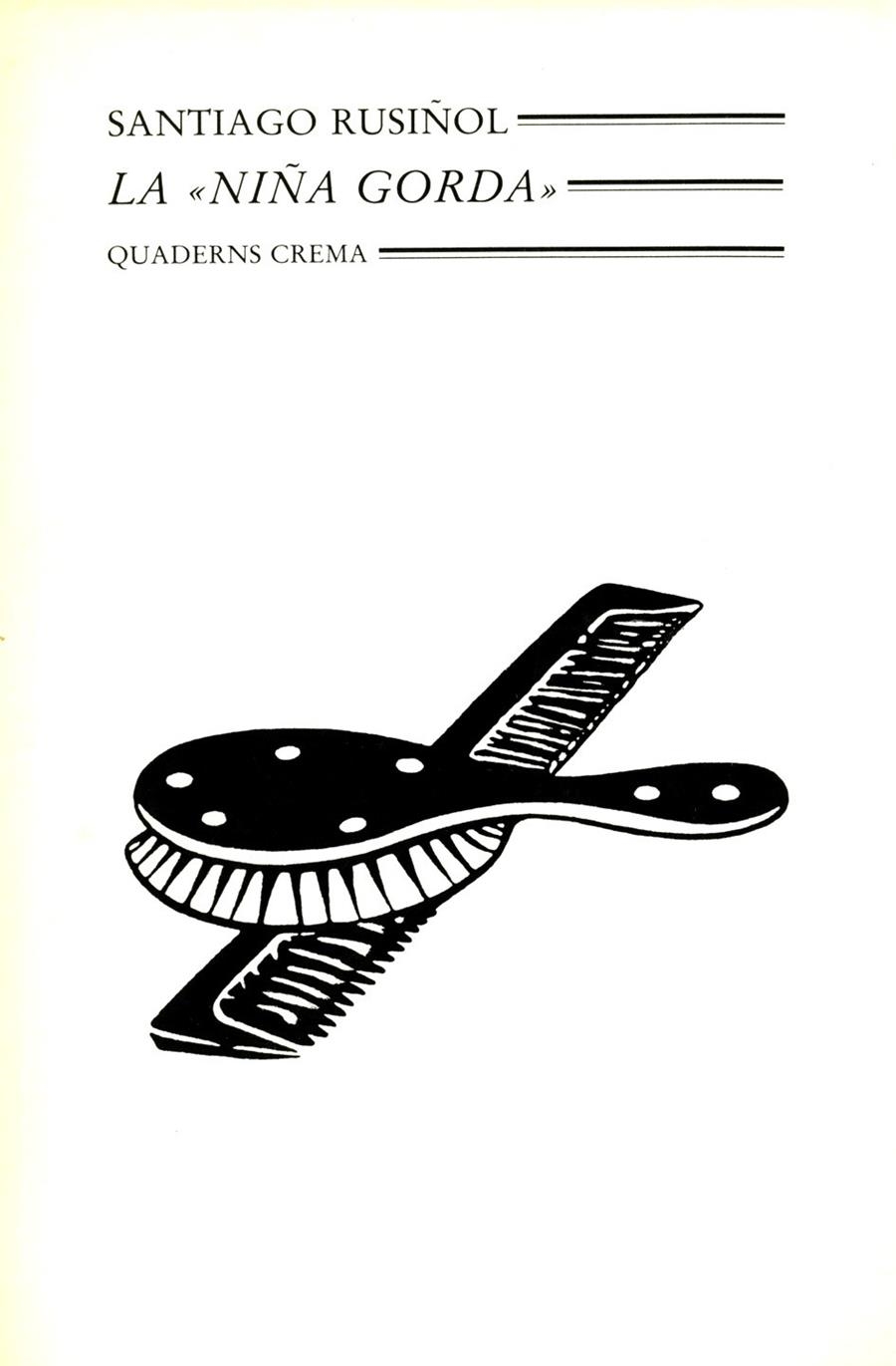 NIÑA GORDA, LA | 9788477270645 | RUSIÑOL, SANTIAGO | Llibreria La Gralla | Librería online de Granollers