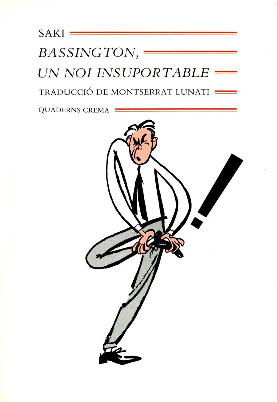 BASSINGTON, UN NOI INSUPORTABLE | 9788477270652 | SAKI | Llibreria La Gralla | Librería online de Granollers