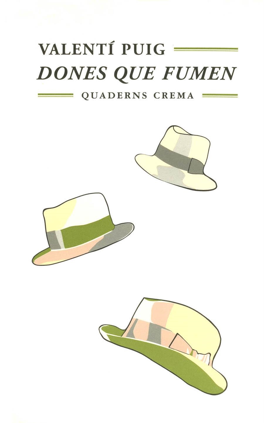 DONES QUE FUMEN | 9788485704385 | PUIG, VALENTI | Llibreria La Gralla | Librería online de Granollers