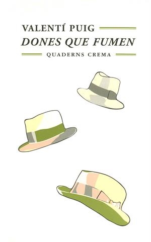 DONES QUE FUMEN | 9788485704385 | PUIG, VALENTI | Llibreria La Gralla | Librería online de Granollers