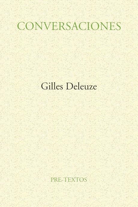 CONVERSACIONES (GILLES DELEUZE) | 9788481910216 | DELEUZE, GILLES | Llibreria La Gralla | Llibreria online de Granollers