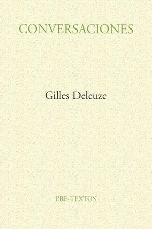 CONVERSACIONES (GILLES DELEUZE) | 9788481910216 | DELEUZE, GILLES | Llibreria La Gralla | Llibreria online de Granollers