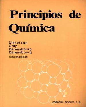 PRINCIPIOS DE QUIMICA | 9788429171754 | DICKERSON; GRAY... | Llibreria La Gralla | Librería online de Granollers