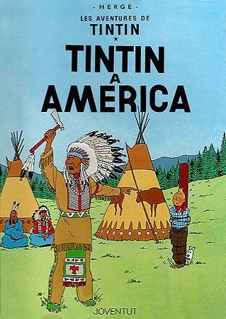 TINTIN A AMERICA | 9788426110640 | HERGE | Llibreria La Gralla | Llibreria online de Granollers