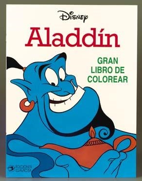 ALADDIN.GRAN LIBRO DE COLOREAR | 9788439281252 | WALT DISNEY COMPANY | Llibreria La Gralla | Llibreria online de Granollers