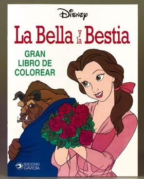 BELLA Y LA BESTIA.GRAN LIBRO DE COLOREAR | 9788439281245 | WALT DISNEY COMPANY | Llibreria La Gralla | Librería online de Granollers