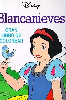 BLANCANIEVES.GRAN LIBRO DE COLOREAR | 9788439281214 | WALT DISNEY COMPANY | Llibreria La Gralla | Llibreria online de Granollers
