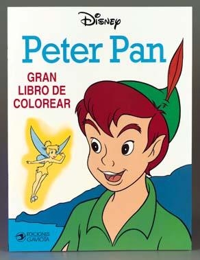 PETER PAN.GRAN LIBRO DE COLOREAR | 9788439281238 | WALT DISNEY COMPANY | Llibreria La Gralla | Llibreria online de Granollers