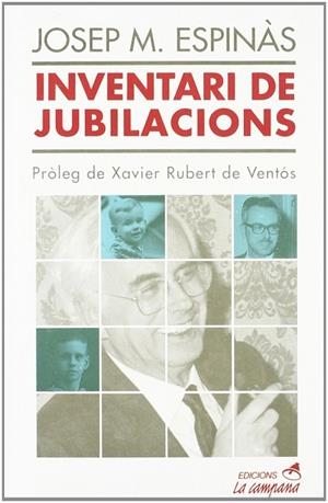 INVENTARI DE JUBILACIONS | 9788486491635 | ESPINÀS, JOSEP M. | Llibreria La Gralla | Llibreria online de Granollers