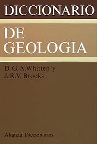 DICCIONARIO DE GEOLOGIA | 9788420652177 | WHITTEN, D. G. A. ; BROOKS, J. R. V. | Llibreria La Gralla | Llibreria online de Granollers