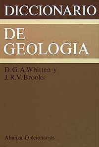 DICCIONARIO DE GEOLOGIA | 9788420652177 | WHITTEN, D. G. A. ; BROOKS, J. R. V. | Llibreria La Gralla | Llibreria online de Granollers