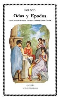 ODAS Y EPODOS (LU,140) | 9788437608860 | HORACIO | Llibreria La Gralla | Librería online de Granollers