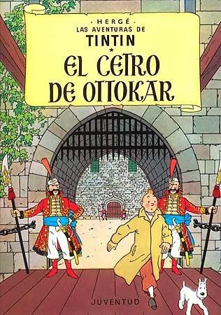 CETRO DE OTTOKAR, EL | 9788426102751 | Herge (Seud. de Remi, Georges) | Llibreria La Gralla | Librería online de Granollers