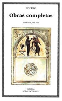 OBRAS COMPLETAS (LETRAS UNIVERSALES 221) | 9788437613307 | EPICURO | Llibreria La Gralla | Librería online de Granollers