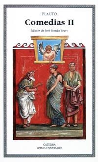 COMEDIAS II (PLAUTO) | 9788437613222 | PLAUTO | Llibreria La Gralla | Librería online de Granollers