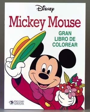 MICKEY MOUSE.GRAN LIBRO DE COLOREAR | 9788439281221 | WALT DISNEY COMPANY | Llibreria La Gralla | Librería online de Granollers