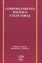 COMPORTAMIENTO POLITICO Y ELECTORAL | 9788474762099 | CASTILLO, PILAR DEL | Llibreria La Gralla | Librería online de Granollers
