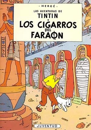 CIGARROS DEL FARAON, LOS | 9788426107770 | Herge (Seud. de Remi, Georges) | Llibreria La Gralla | Llibreria online de Granollers
