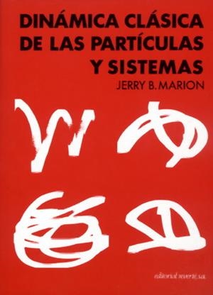 DINAMICA CLASICA DE LAS PARTICULAS Y SISTEMAS | 9788429140941 | MARION, JERRY | Llibreria La Gralla | Librería online de Granollers