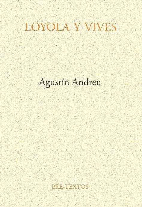 LOYOLA Y VIVES | 9788481910506 | ANDREU, AGUSTIN | Llibreria La Gralla | Llibreria online de Granollers