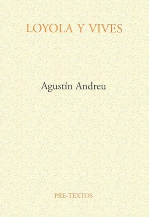 LOYOLA Y VIVES | 9788481910506 | ANDREU, AGUSTIN | Llibreria La Gralla | Llibreria online de Granollers