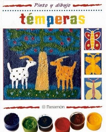 TEMPERAS.PINTO Y DIBUJO | 9788434219328 | Llibreria La Gralla | Llibreria online de Granollers